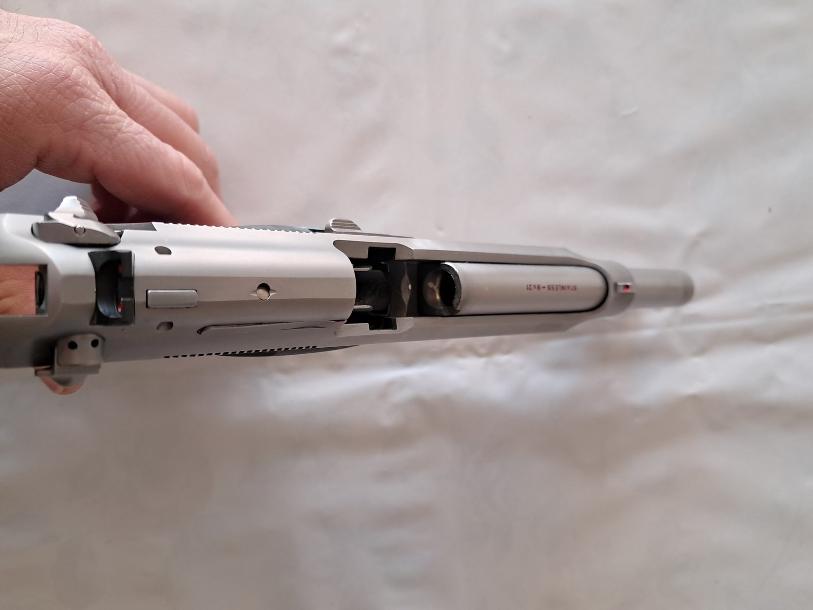 BERETTA 98 FS STAINLESS 9×21