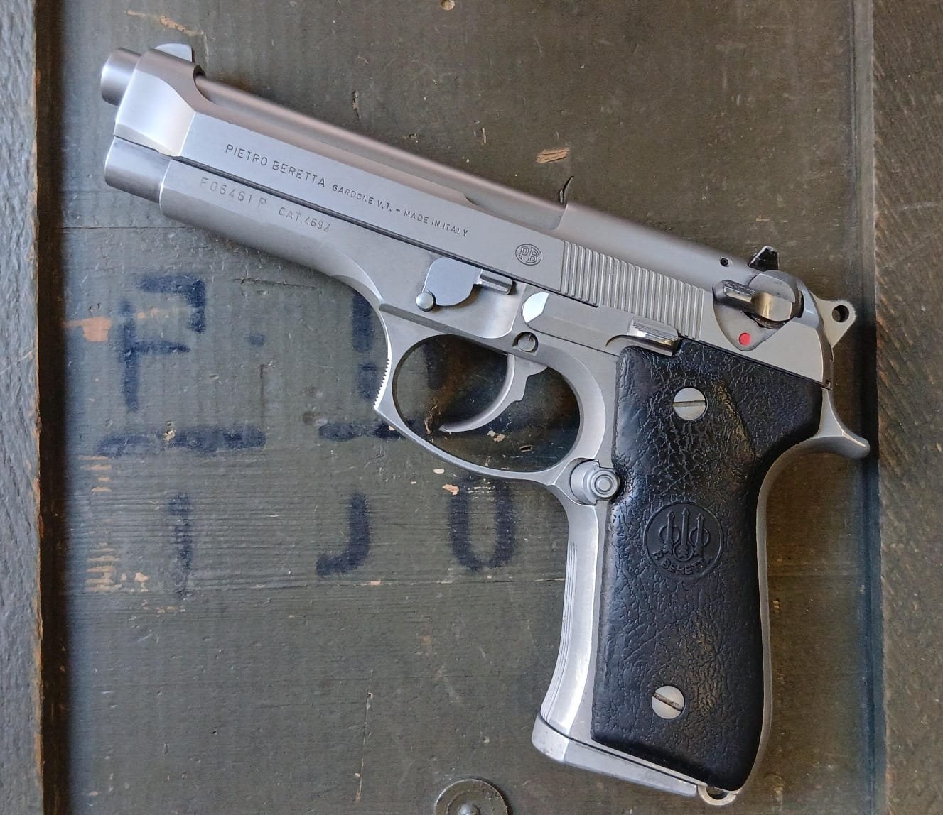 Beretta 98FS Stainless (in Acciaio Inox)- 9X21