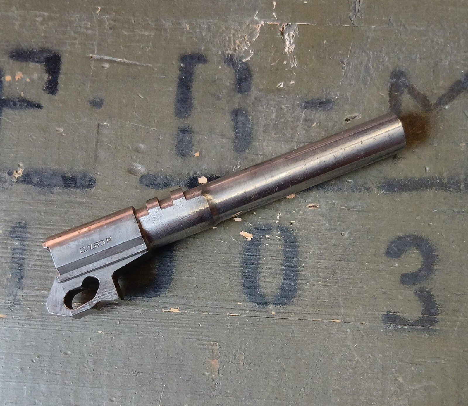 Canna Armi Jager per modello CZ 75