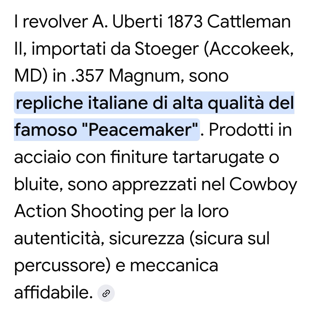 A.Uberti Cattleman mod 1873 / 357mag