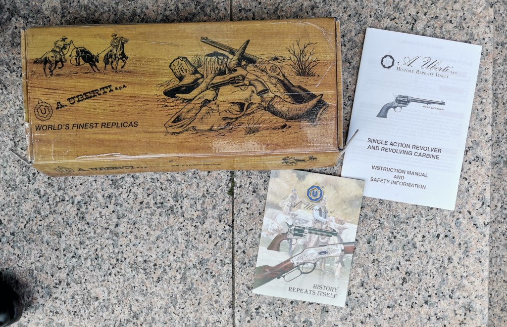 A.Uberti Cattleman mod 1873 / 357mag