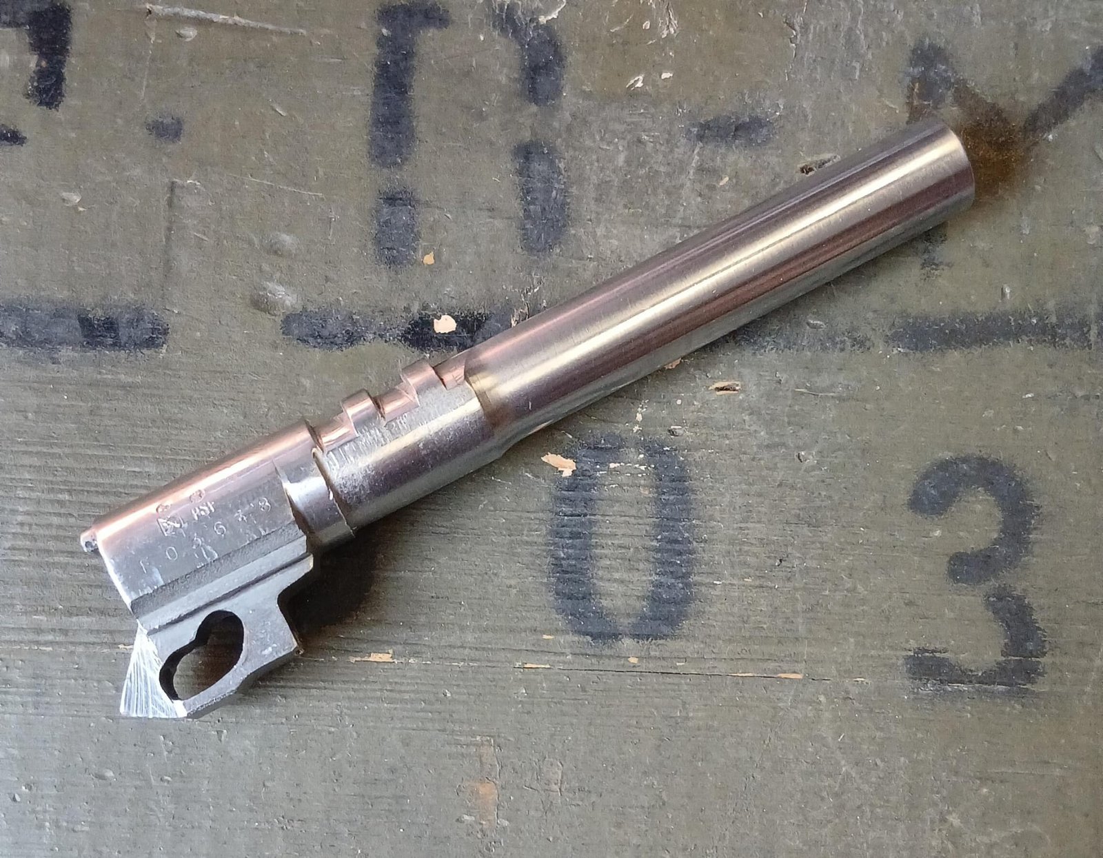 Canna Jager per CZ 75 – cal. 9×21