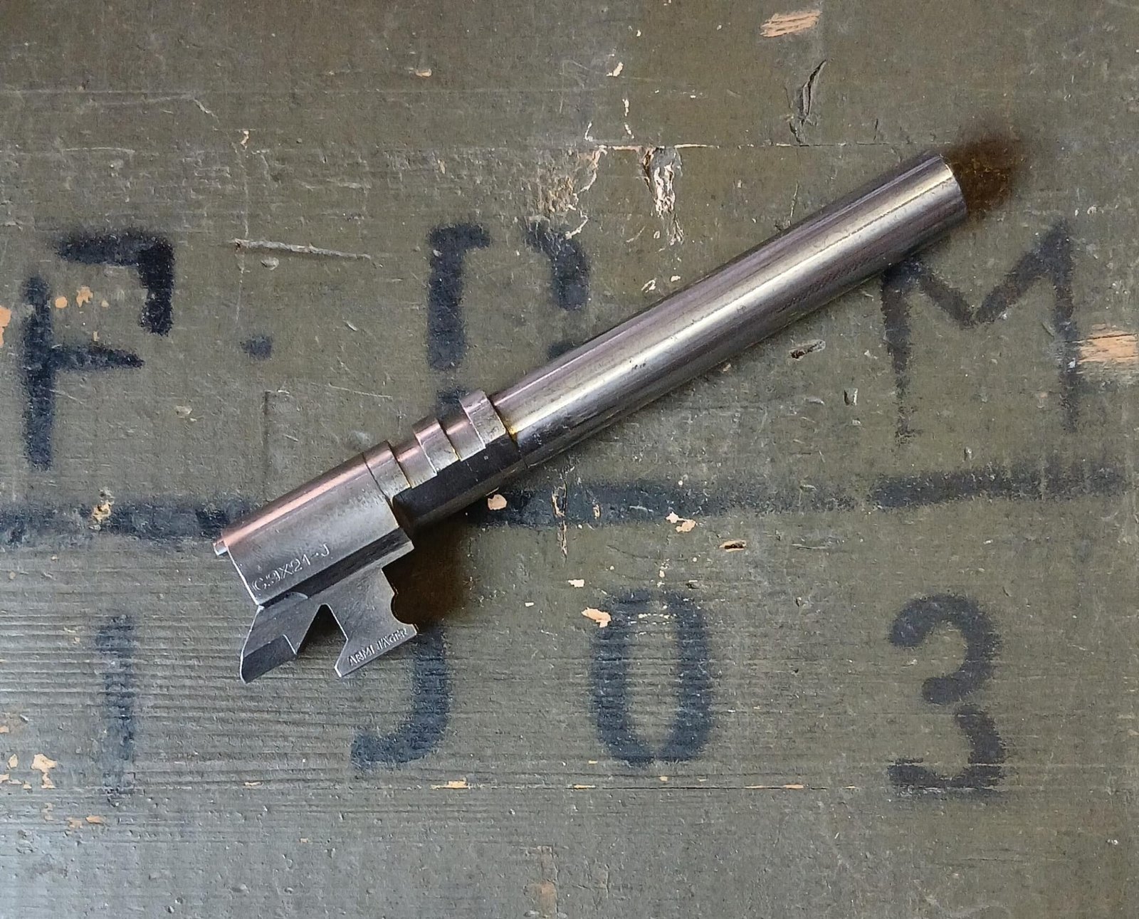 Canna Browning HP35 – 9×21