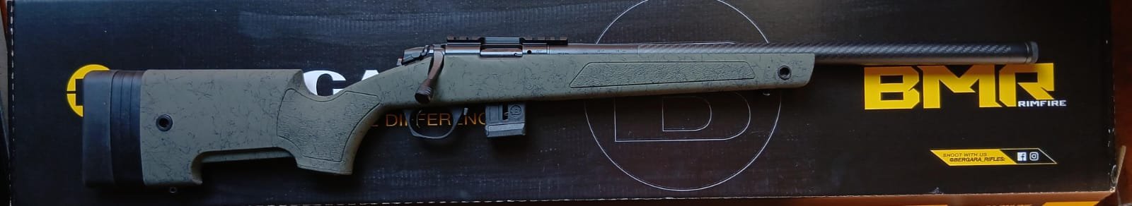 Bergara BMR X Carbon