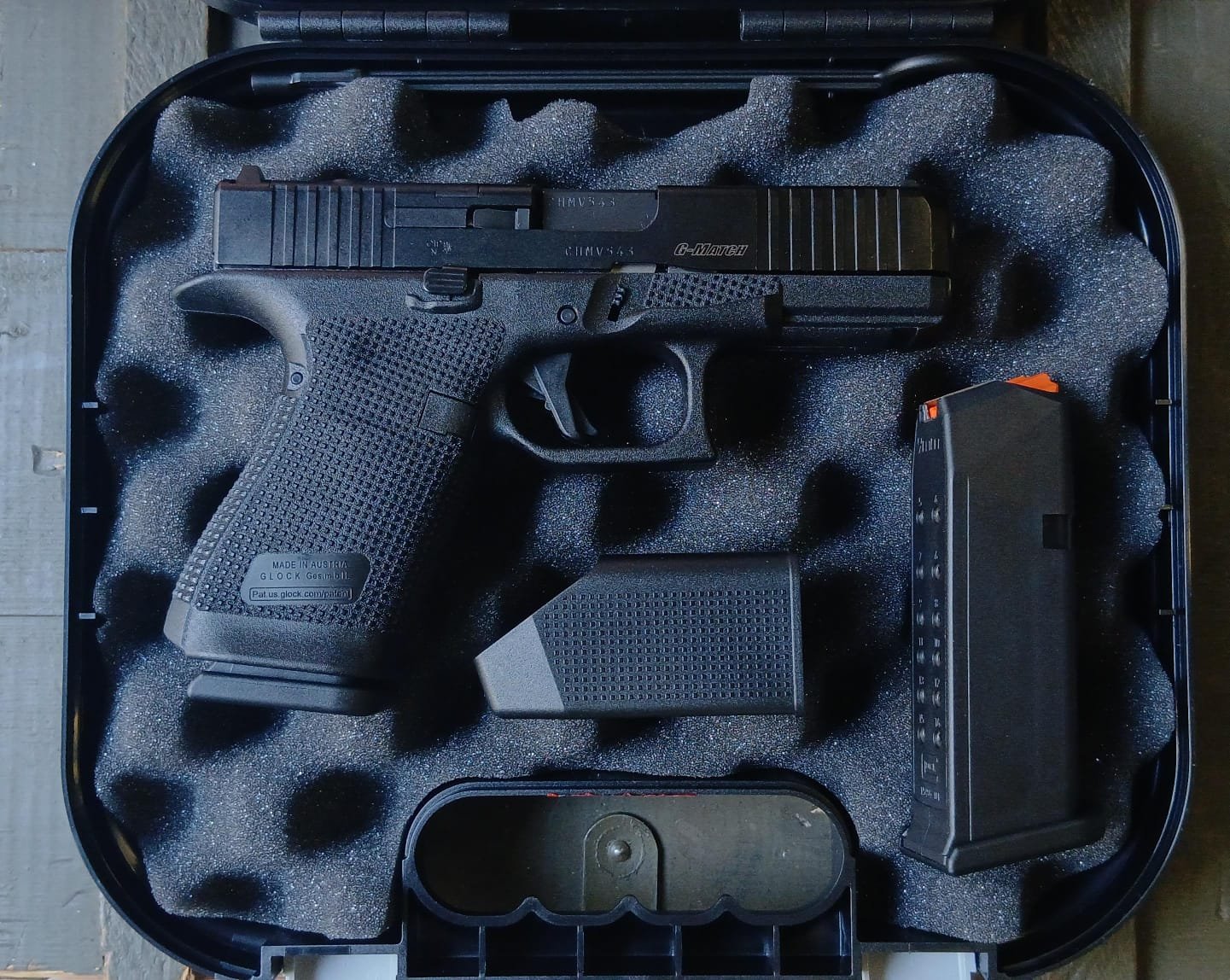 Glock 19 Gen 6 G Match