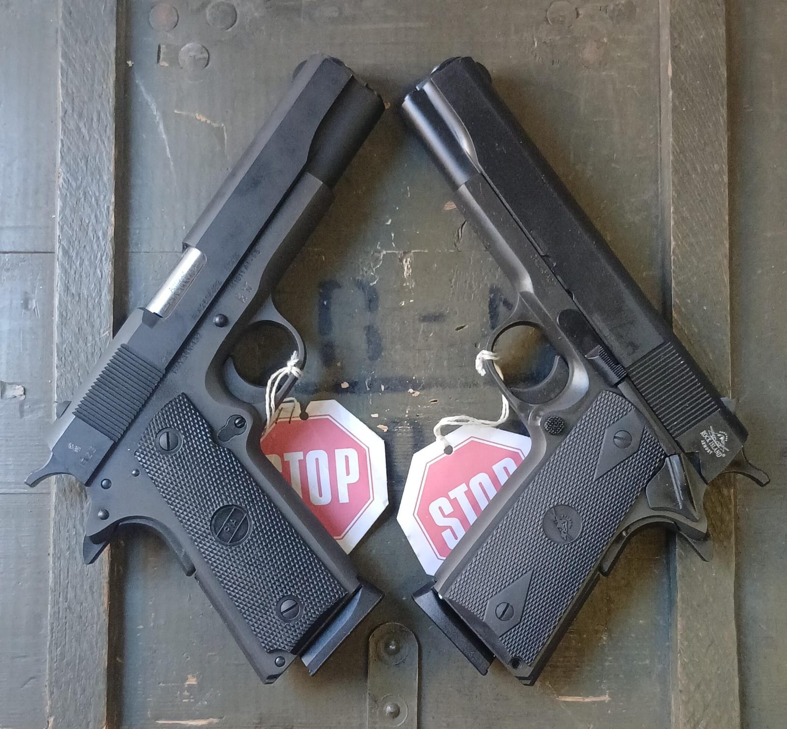 Rock Island Armory 1911 A1 GI – 9X19