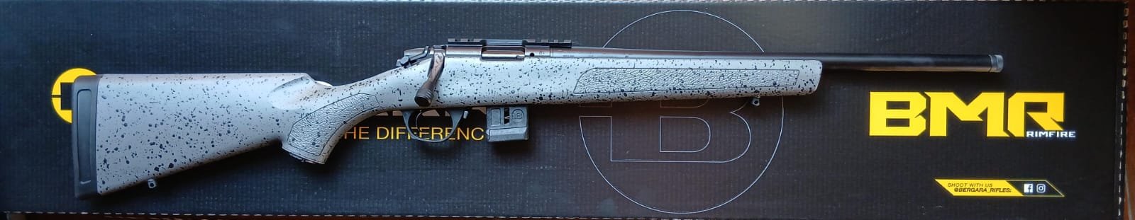 Bergara BMR Steel