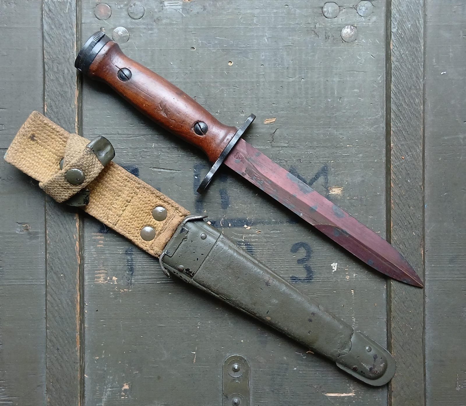 Baionetta M4 per Winchester M1 AET 1956