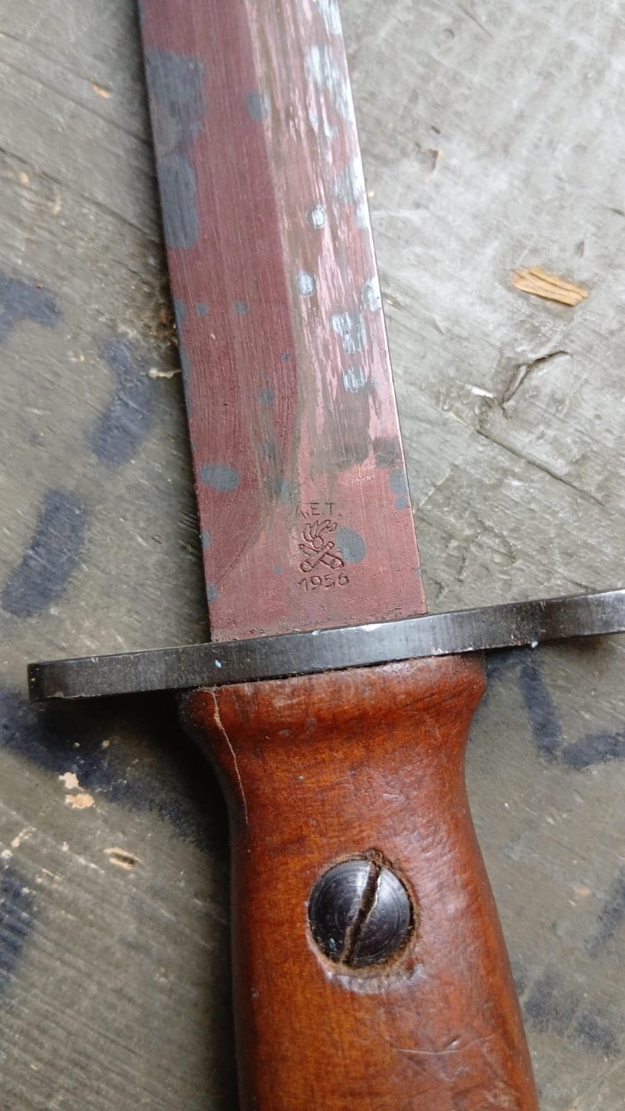 Baionetta M4 per Winchester M1 AET 1956