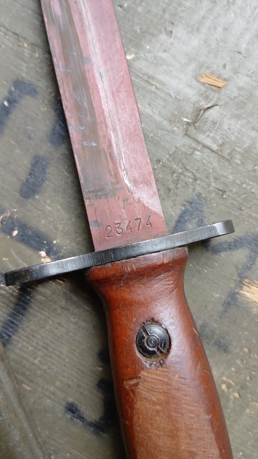 Baionetta M4 per Winchester M1 AET 1956