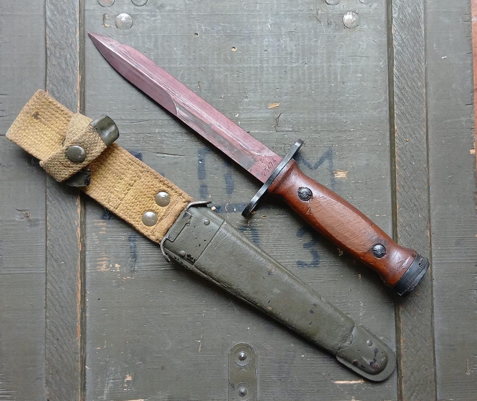 Baionetta M4 per Winchester M1 AET 1956