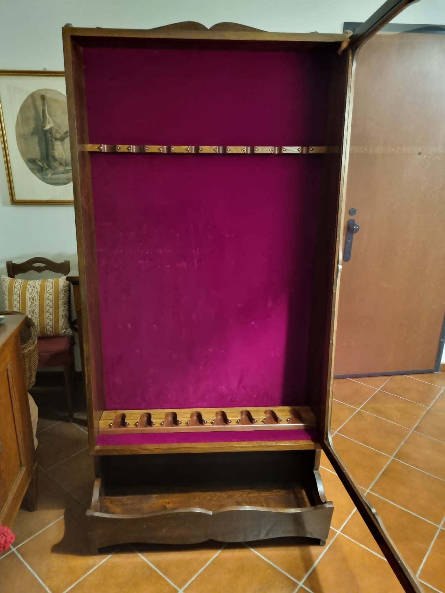 vendita fuciliere di varie misure in castagno metà anni 60