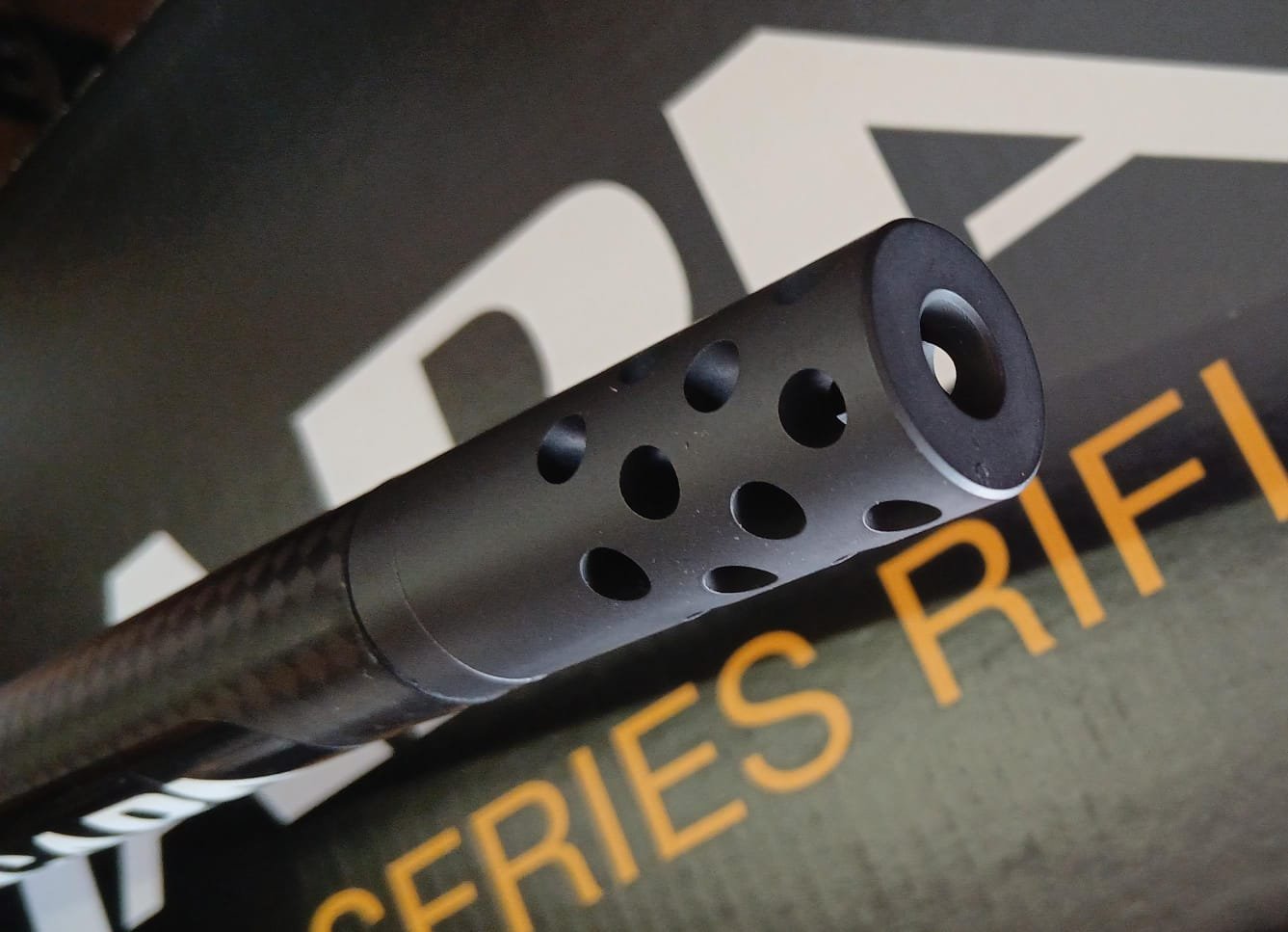 Bergara B14 Square Crest Carbon