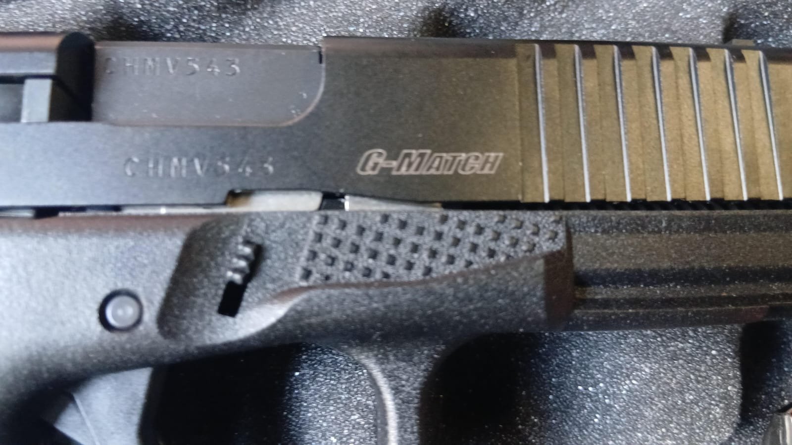 Glock 19 Gen 6 G Match
