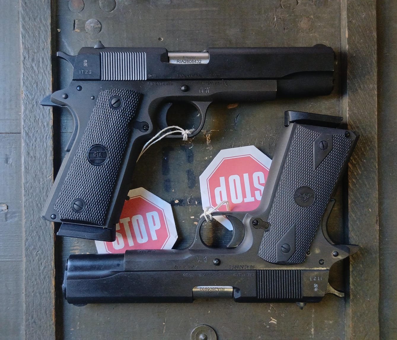 Rock Island Armory 1911 A1 GI – 45 ACP