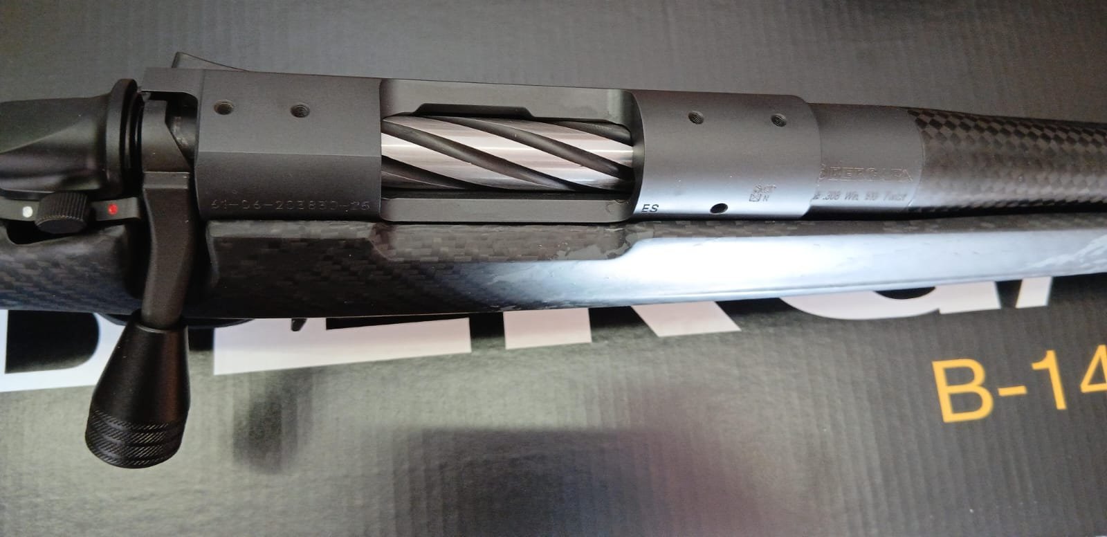 Bergara B14 Square Crest Carbon