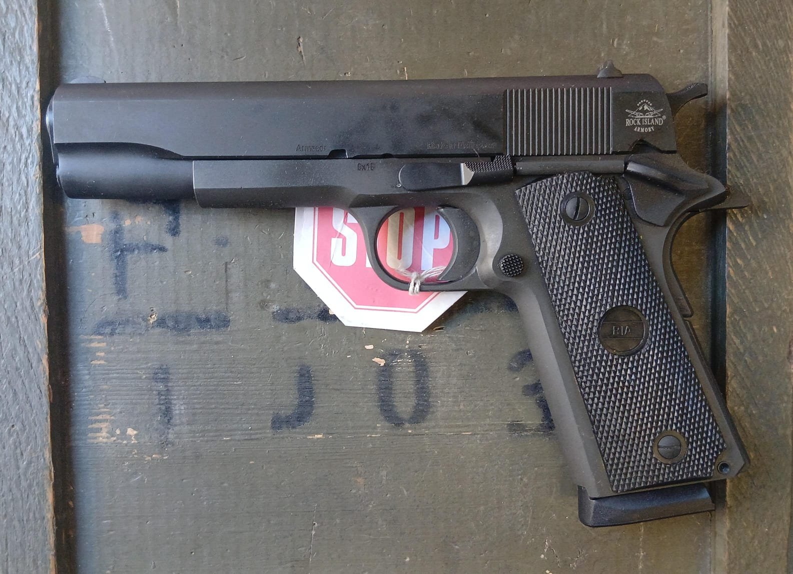 Rock Island Armory 1911 A1 GI – 9X19
