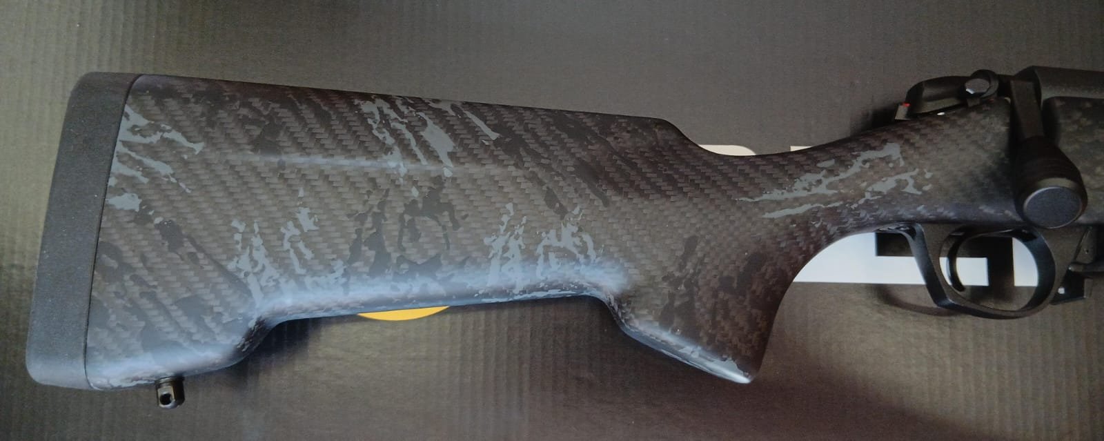 Bergara B14 Square Crest Carbon