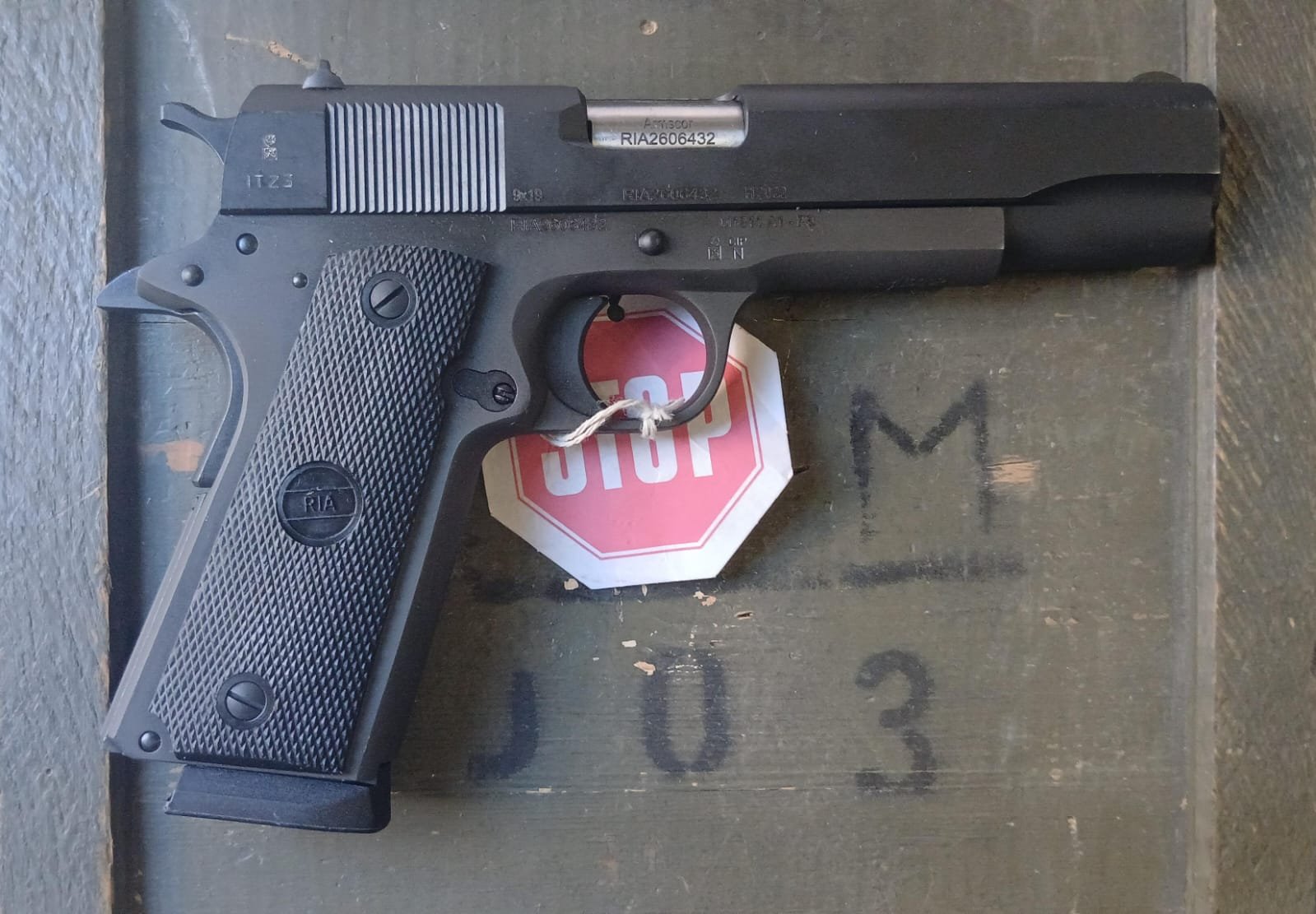 Rock Island Armory 1911 A1 GI – 45 ACP