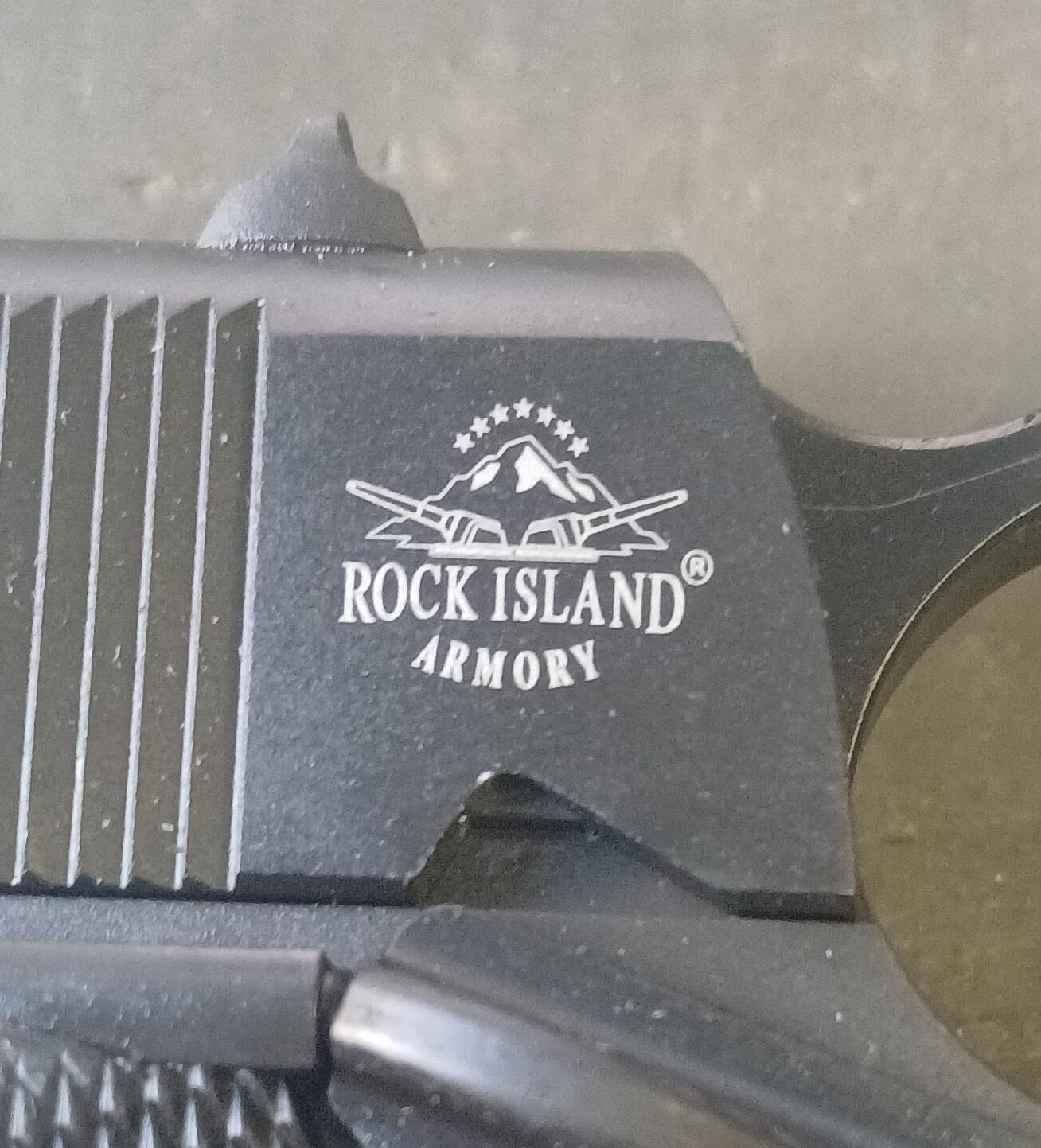 Rock Island Armory 1911 A1 GI – 9X19