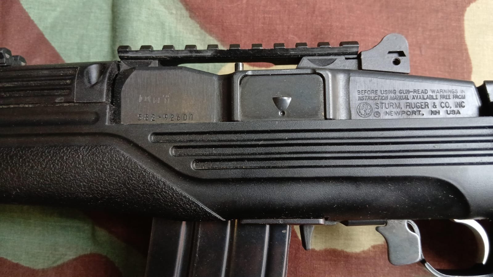 Ruger mini 14 Ranch Rifle