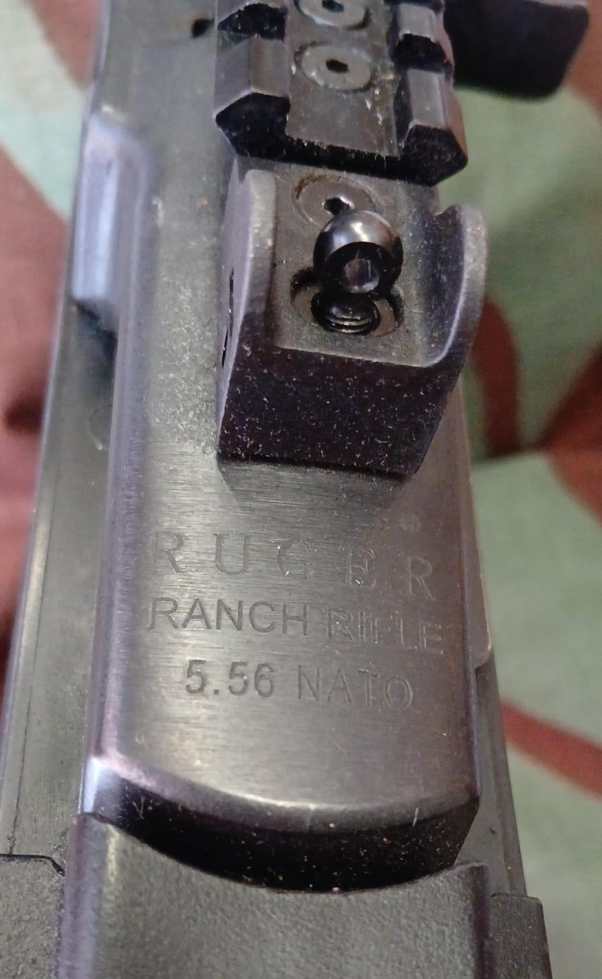 Ruger mini 14 Ranch Rifle