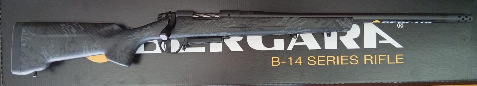 Bergara B14 Square Crest Carbon