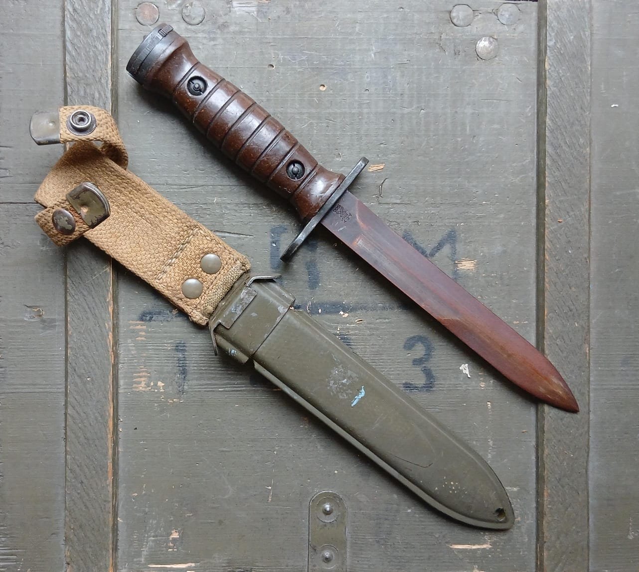 Baionetta M4 Per 30M1 Carbine