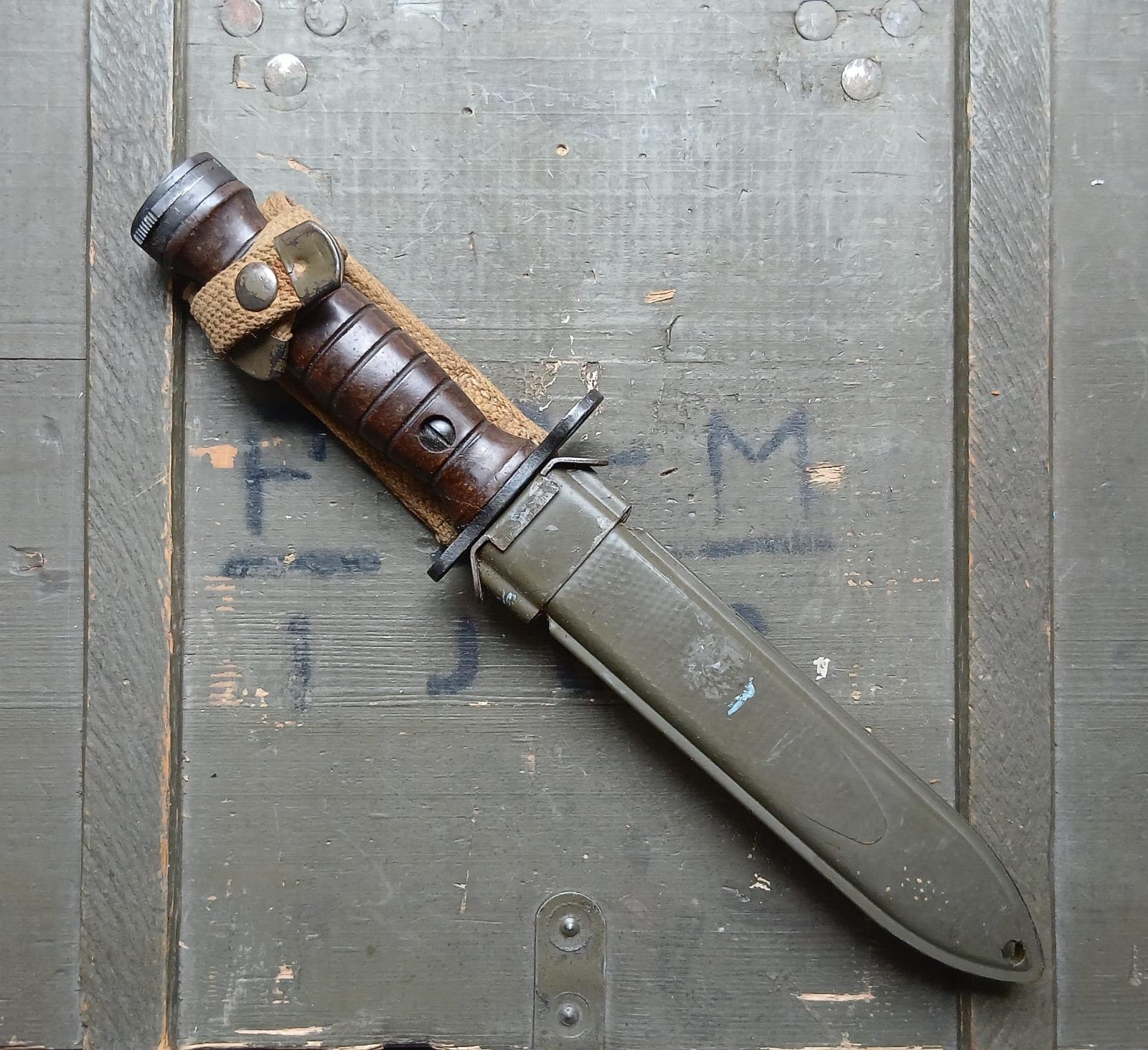 Baionetta M4 Per 30M1 Carbine