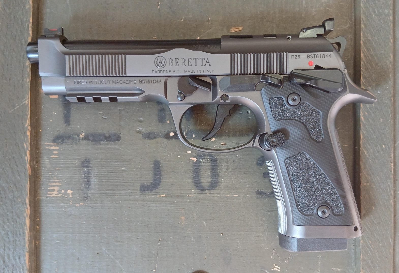 Beretta 92X Performance