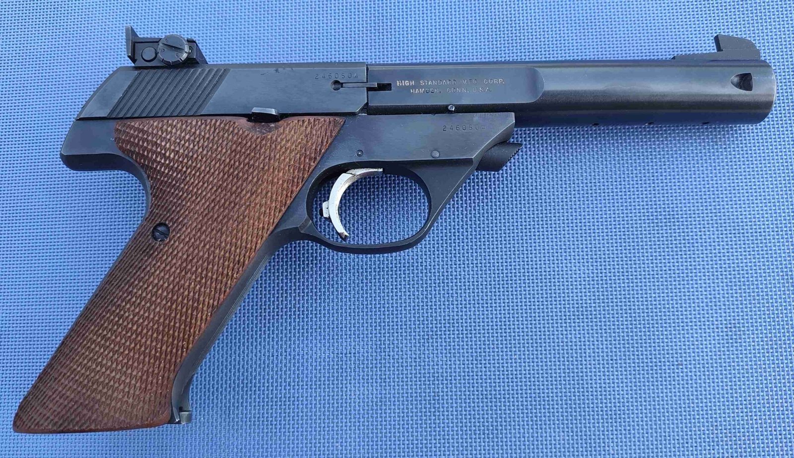 Pistole – High Standard Supermatic Citation Mod.104 Cal..22