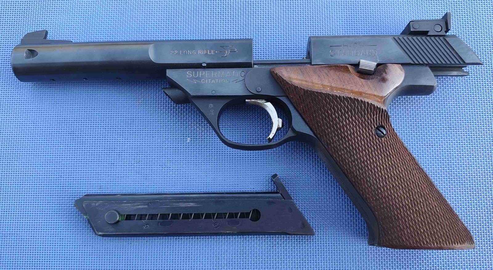 Pistole – High Standard Supermatic Citation Mod.104 Cal..22