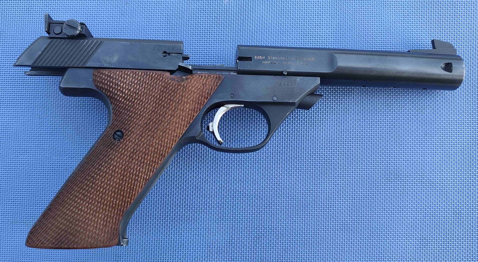 Pistole – High Standard Supermatic Citation Mod.104 Cal..22