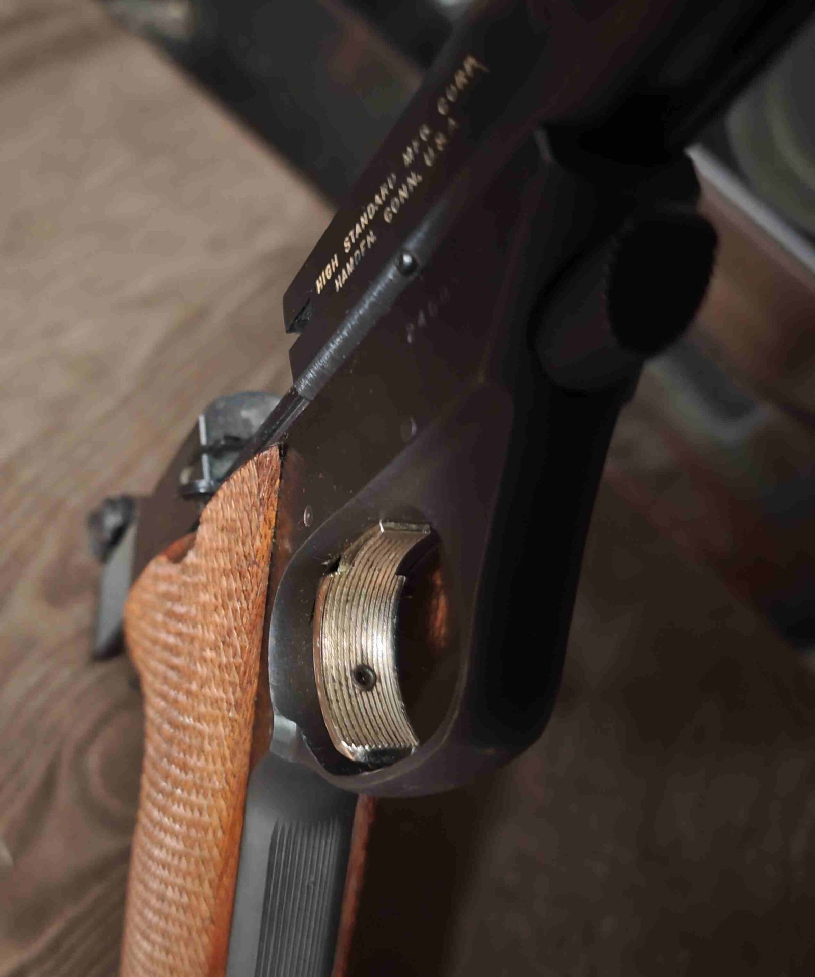 Pistole – High Standard Supermatic Citation Mod.104 Cal..22