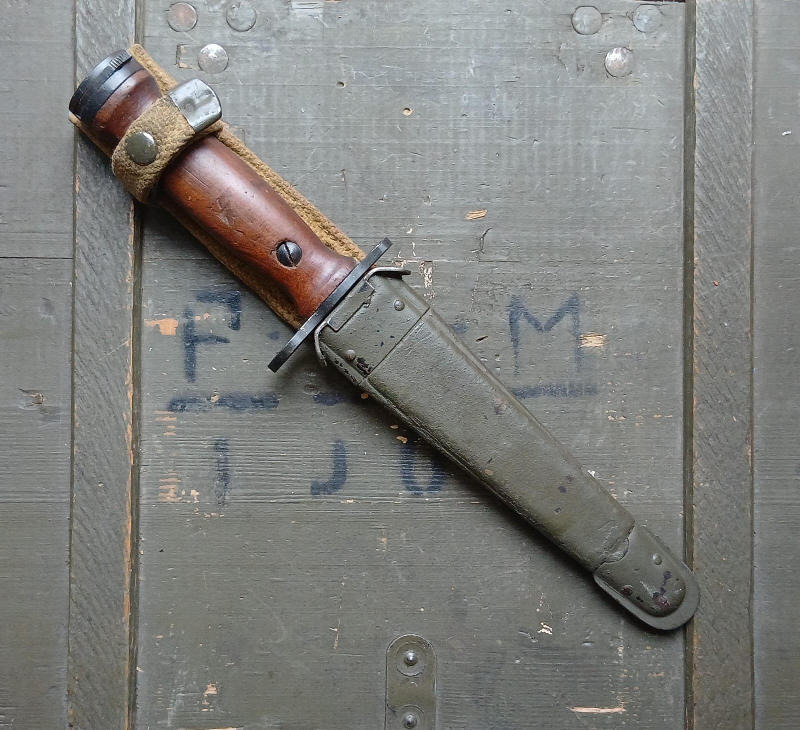 Baionetta M4 per Winchester M1 AET 1956