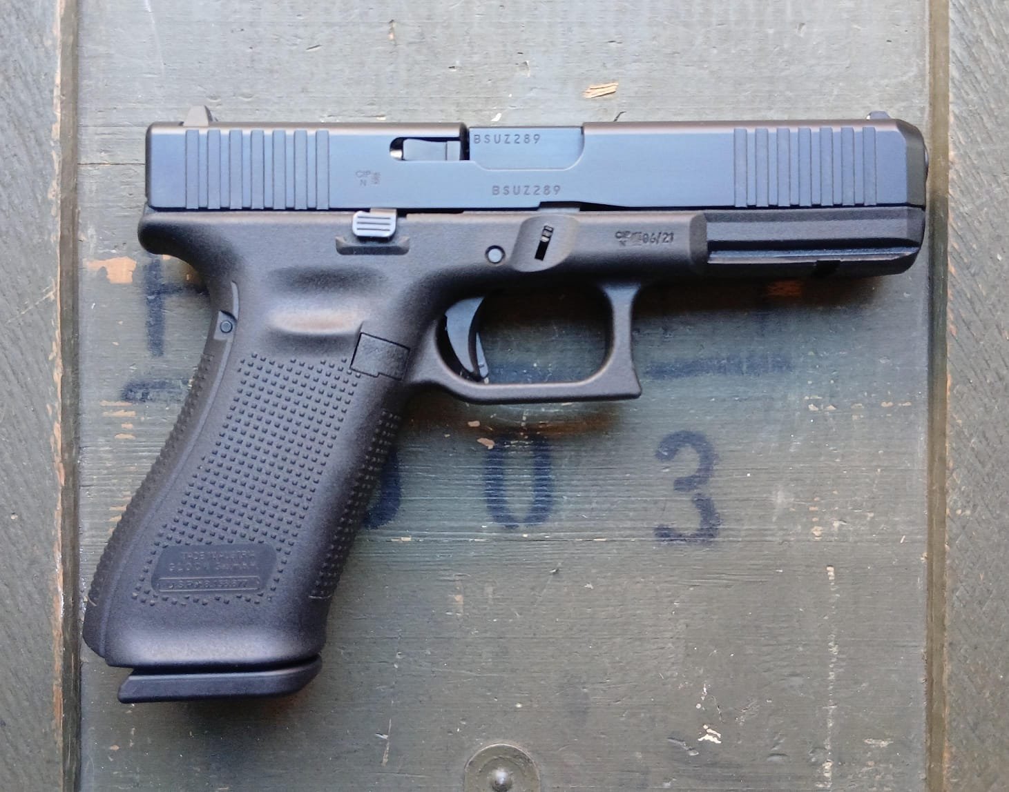 Glock 17 Gen 5