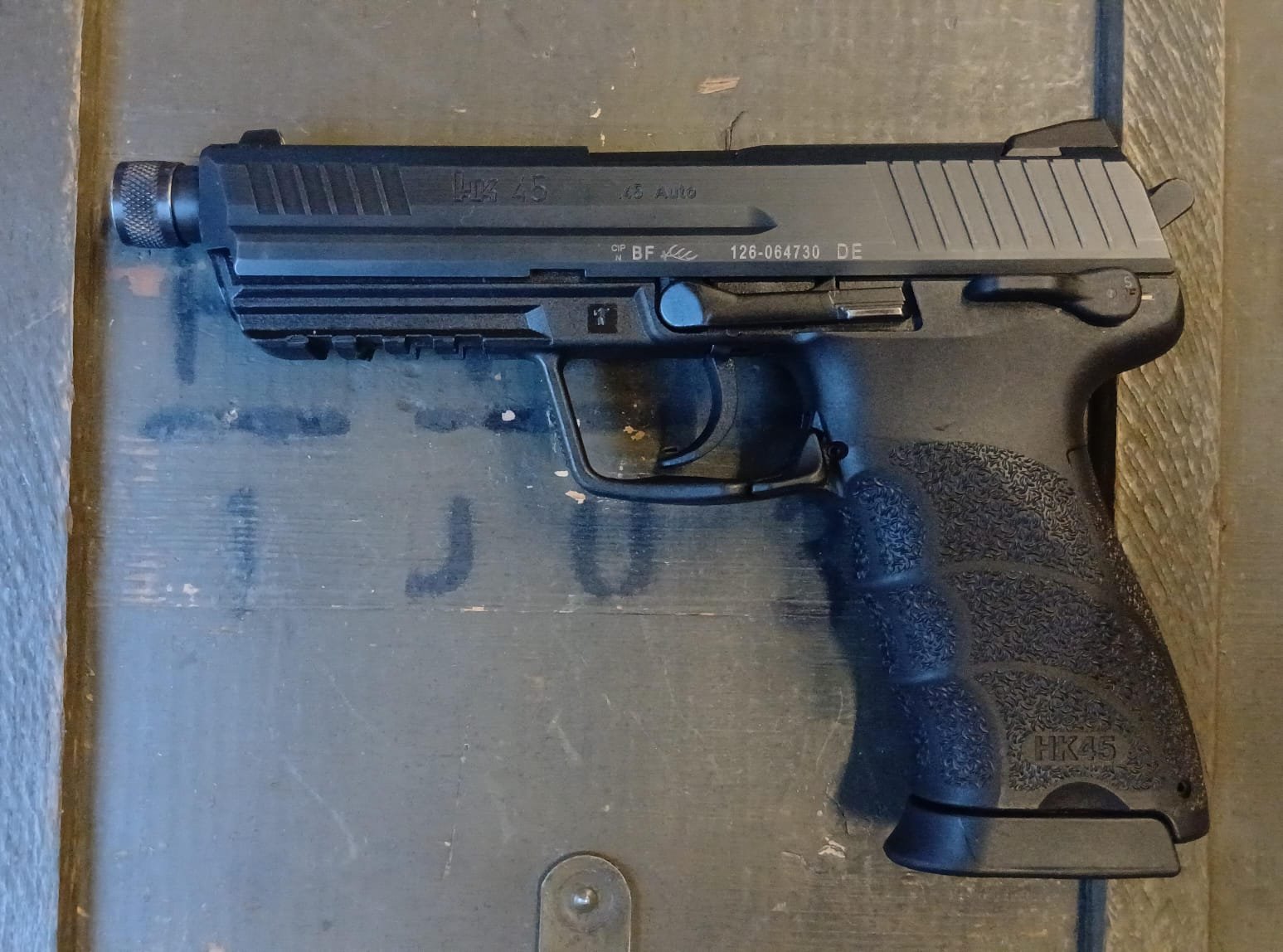heckler & koch hk45 tactical