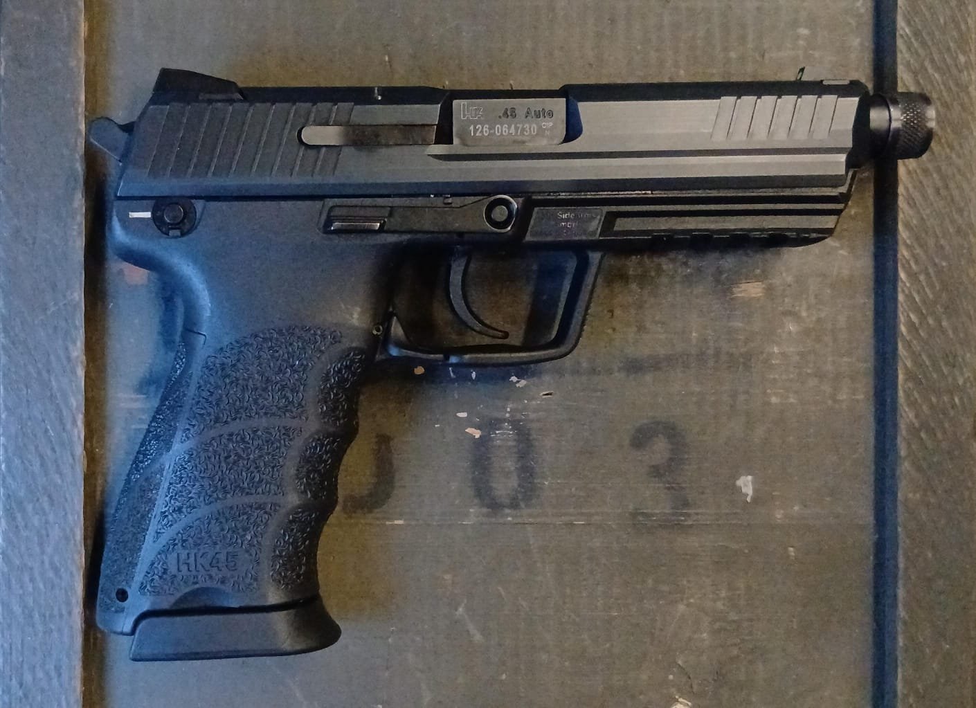 heckler & koch hk45 tactical