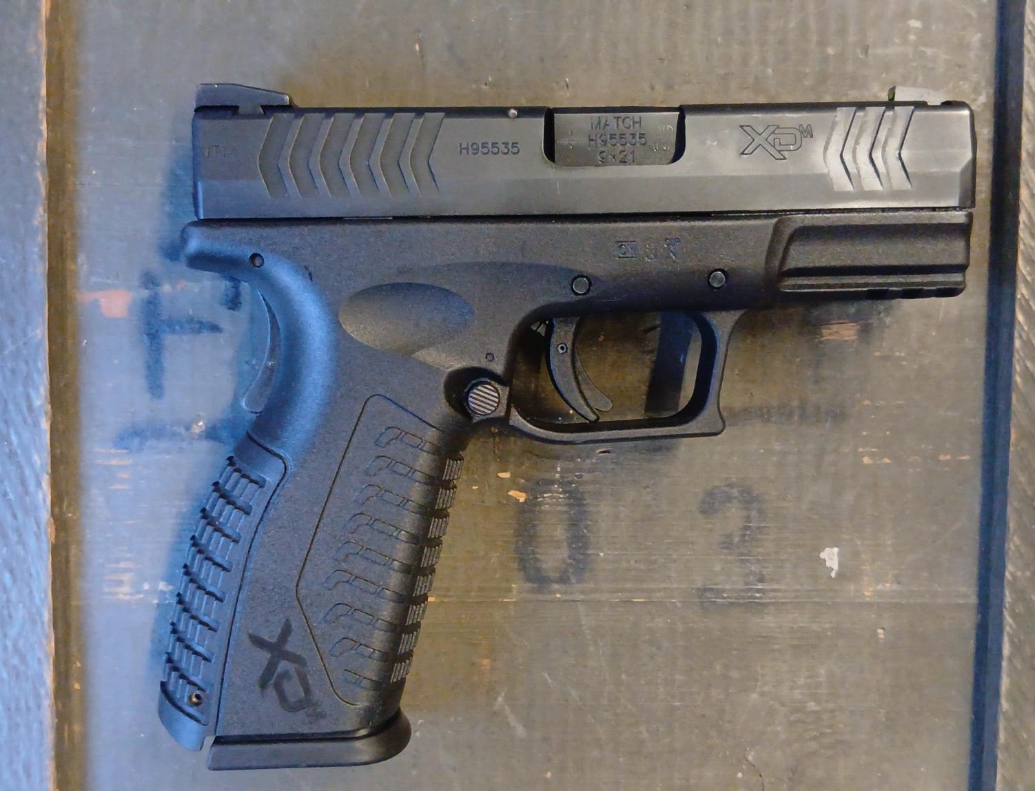 HS XD- 9 MATCH