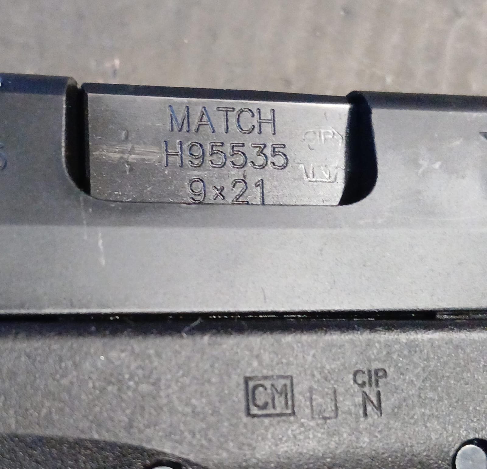 HS XD- 9 MATCH