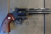 Colt Python Canna 6 Pollici Brunito