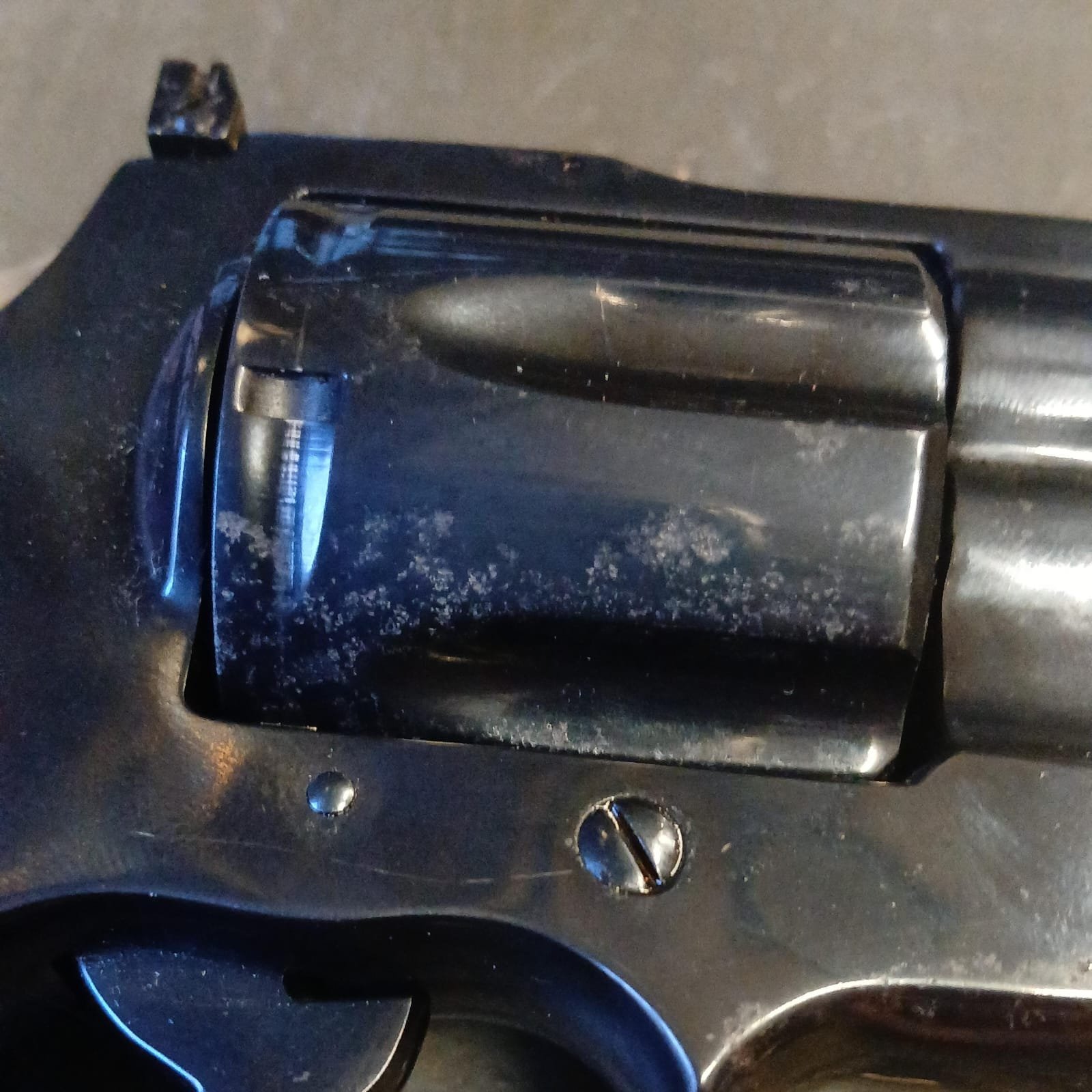 Colt Python Canna 6 Pollici Brunito