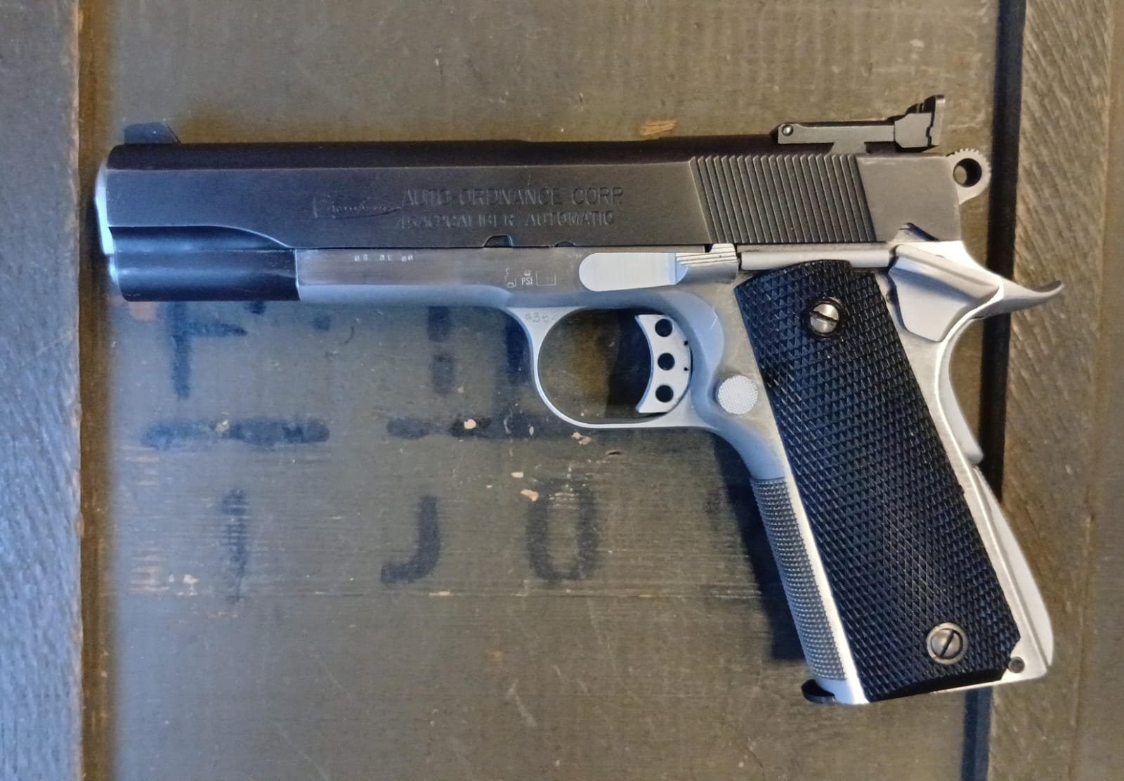 Auto Ordinance 1911 A1