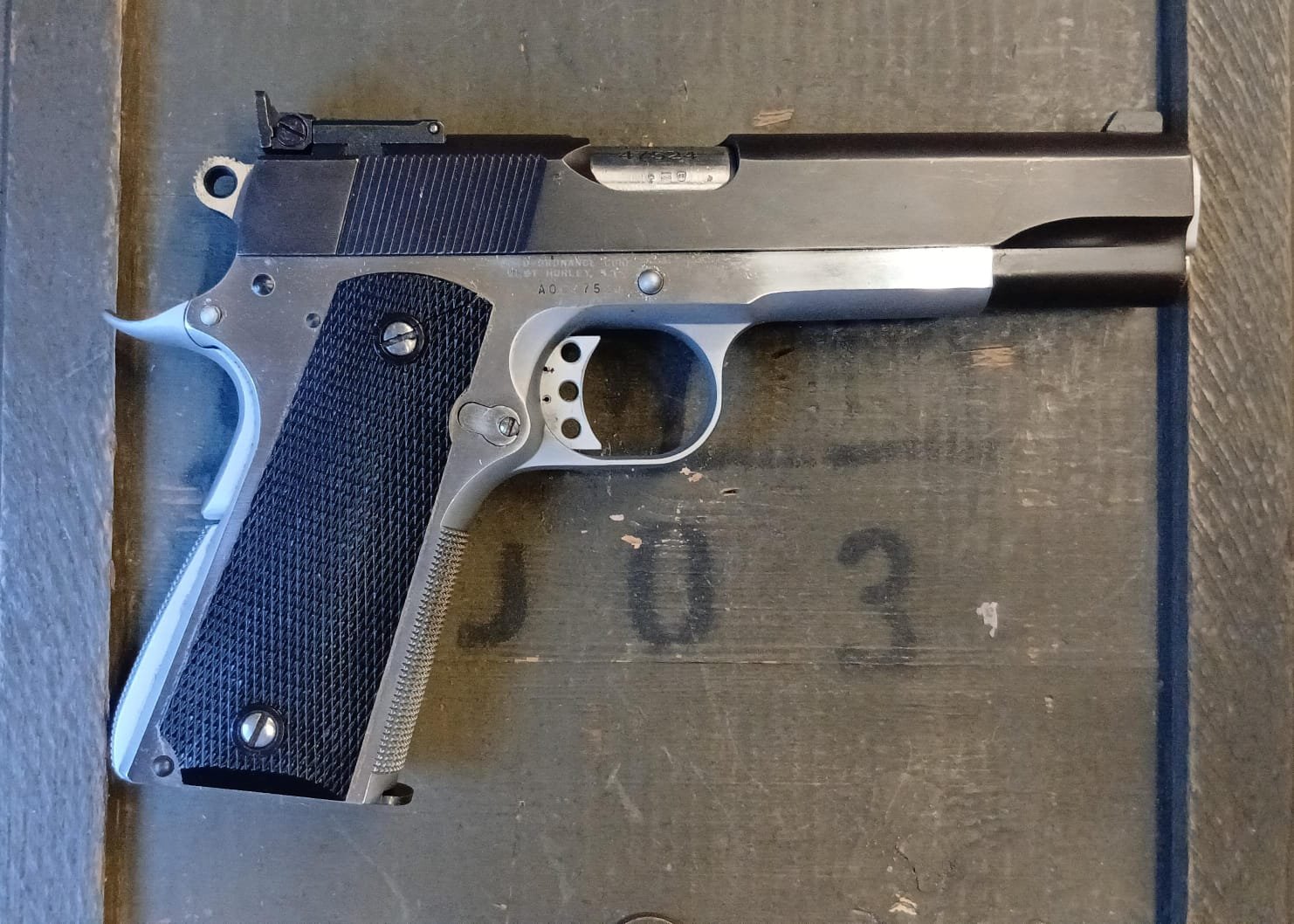 Auto Ordinance 1911 A1