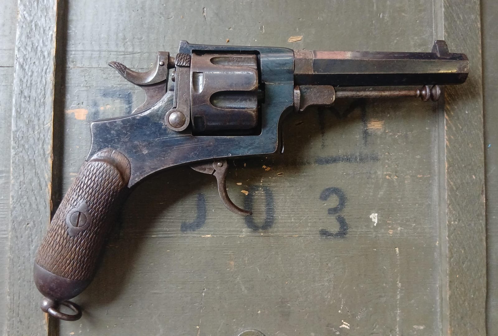 Bodeo 1889 10,4 Ordinanza Italiana