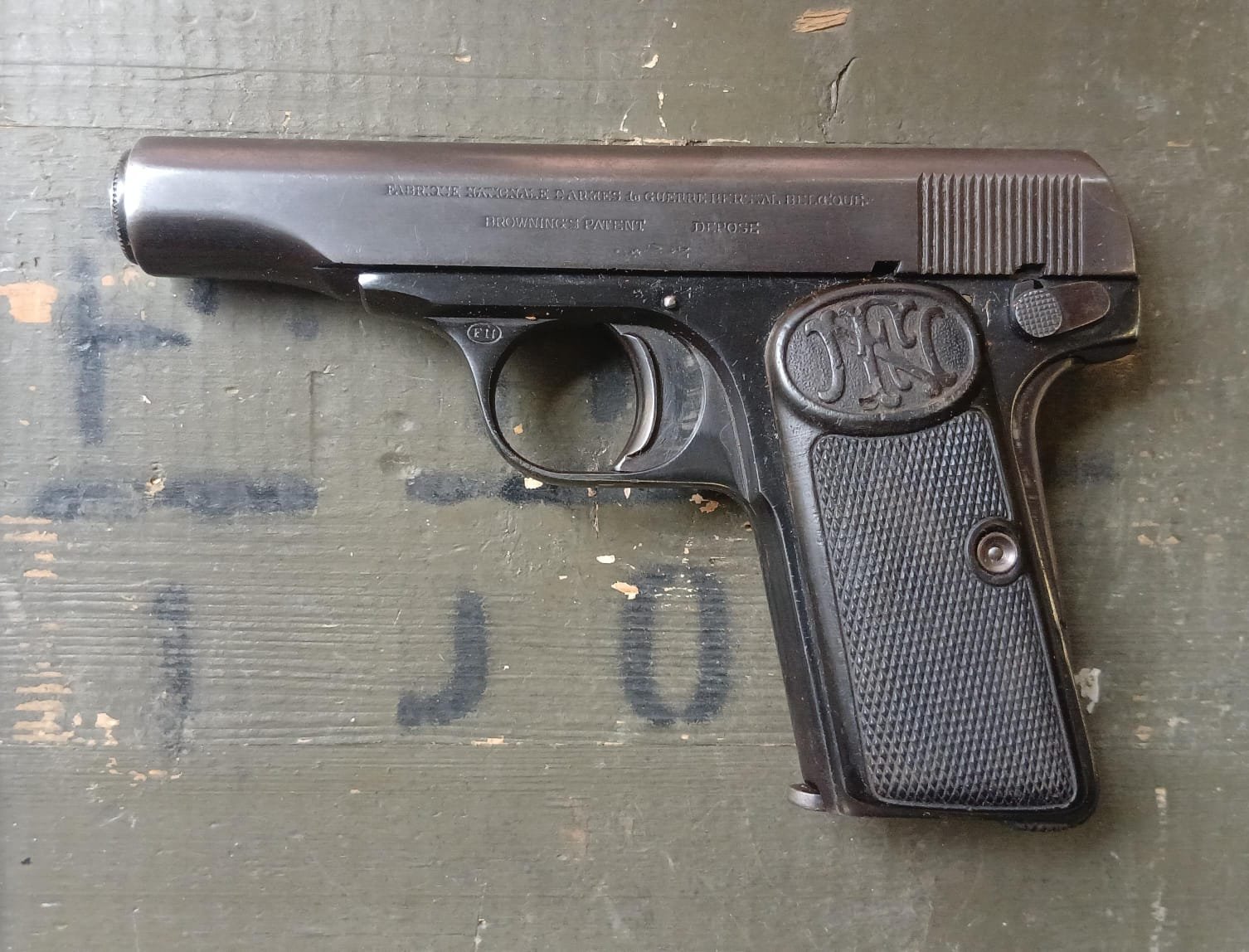 FN Browning 1910