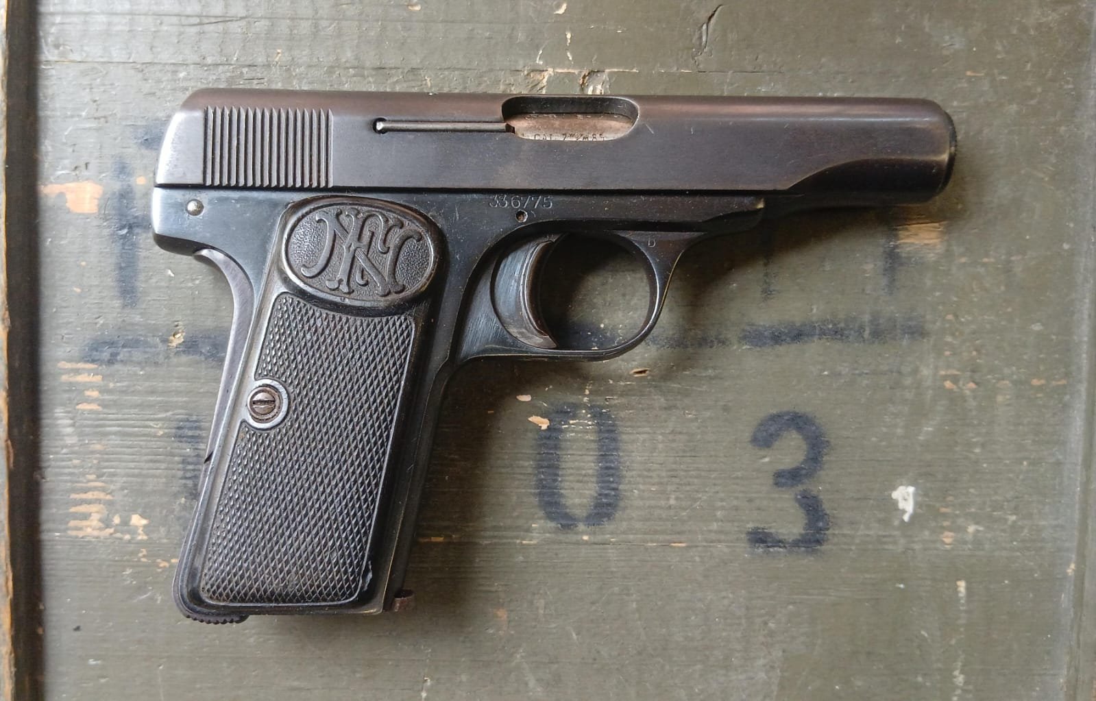 FN Browning 1910