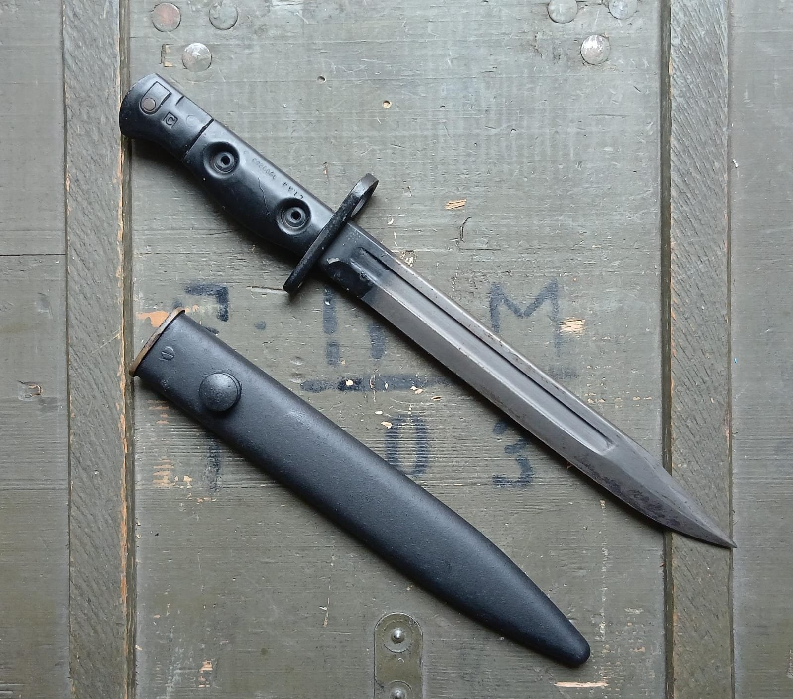 Baionetta L1A4 Per Fal Inglese B.S.A. L1A1