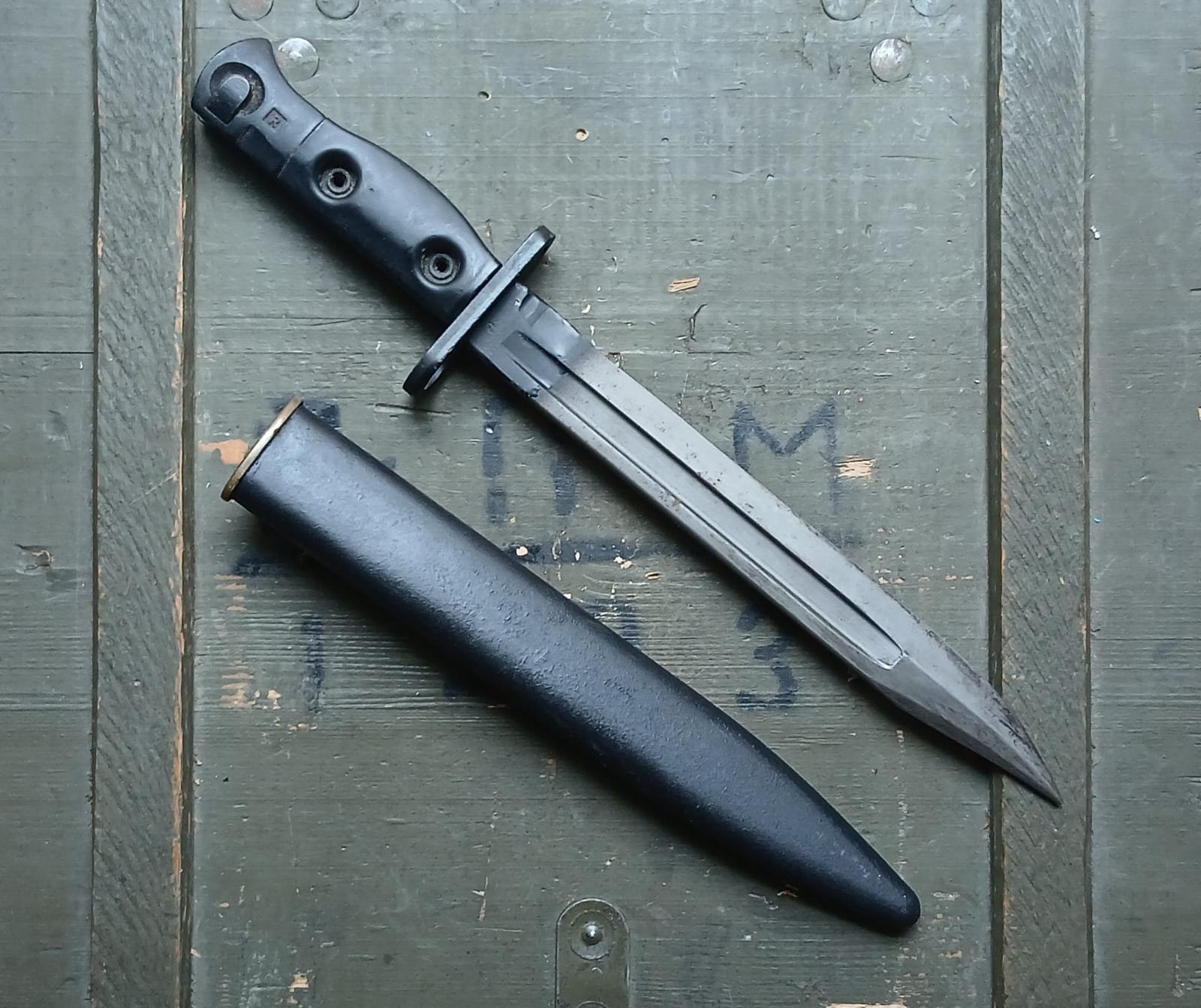 Baionetta L1A4 Per Fal Inglese B.S.A. L1A1