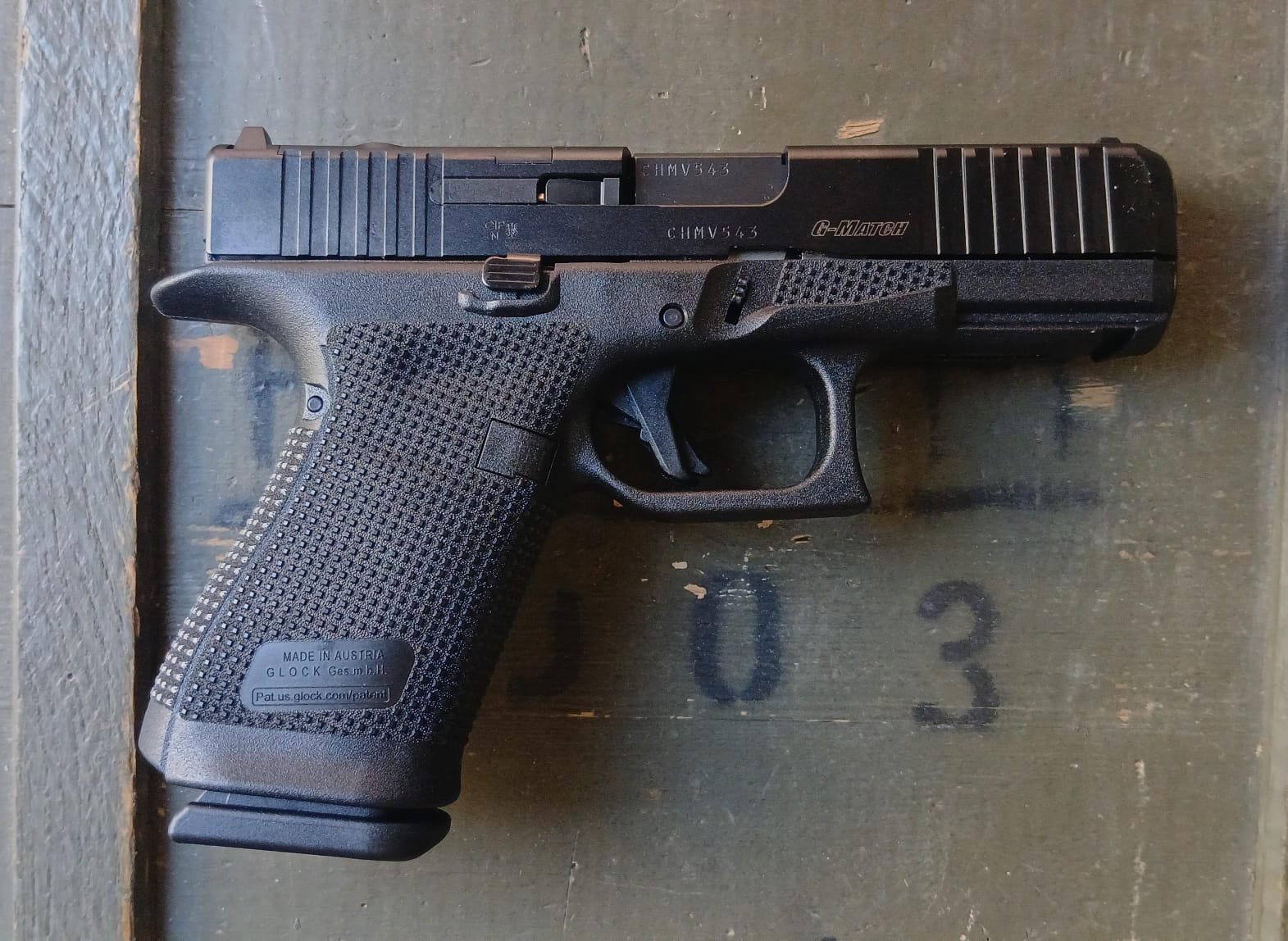 Glock 19 Gen 6 G Match